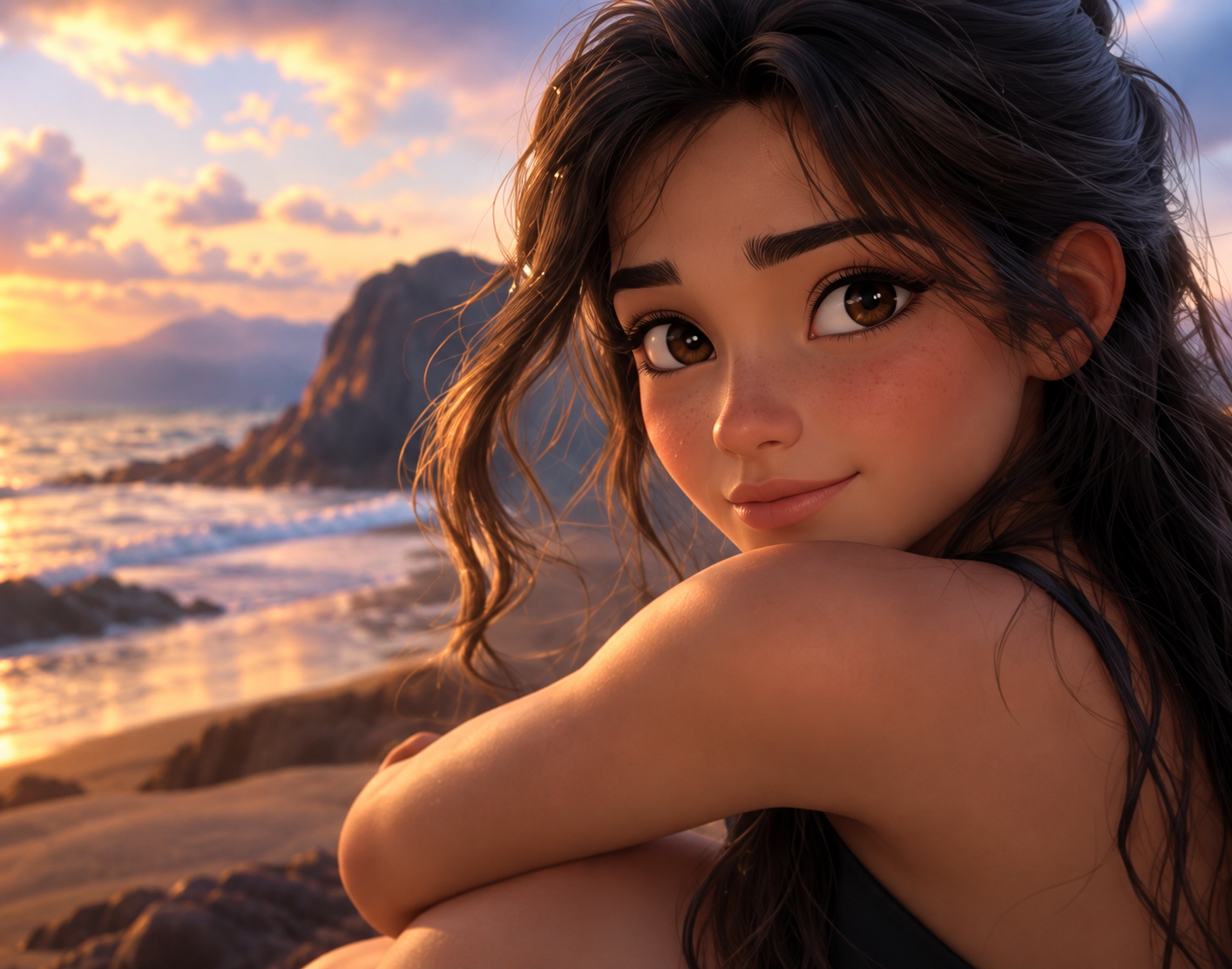 Camila, serie de Cevich Series